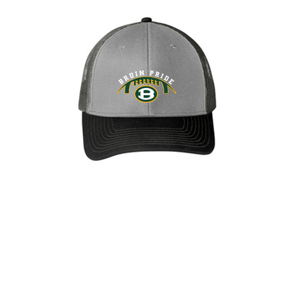 Adult Unisex Bruin Football Pride Snapback Trucker Hat
