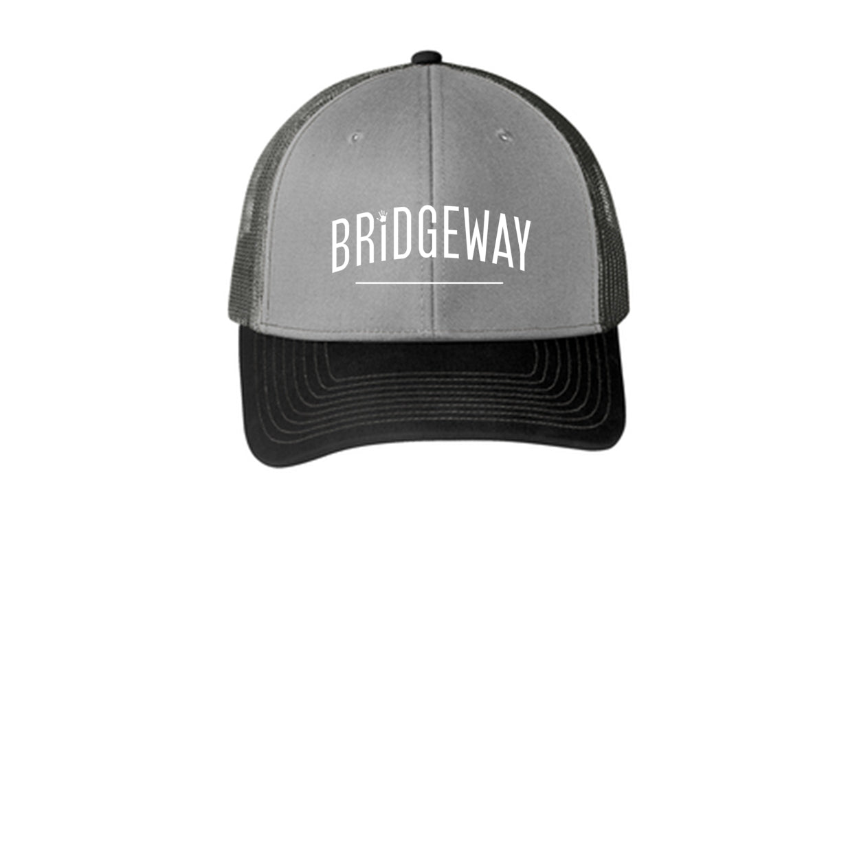 Adult Unisex Bridgeway Logo Snapback Trucker Hat