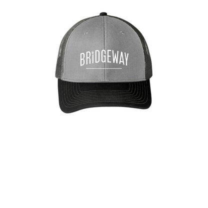 Adult Unisex Bridgeway Logo Snapback Trucker Hat