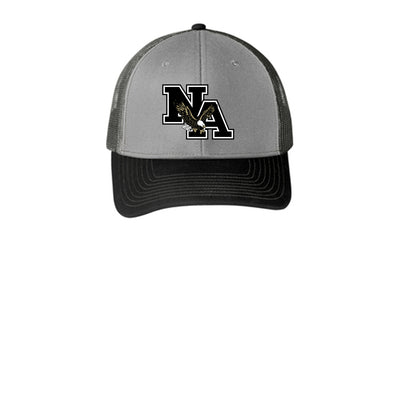 Adult Unisex Classic Logo Snapback Trucker Hat - New Albany Eagles
