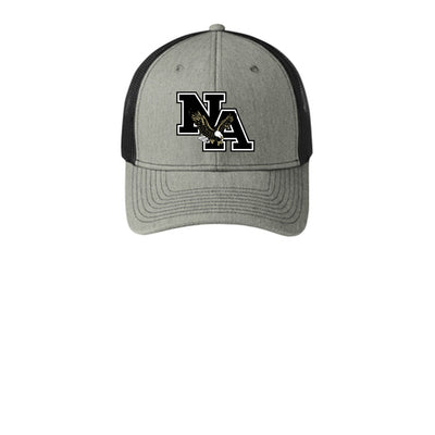 Adult Unisex Classic Logo Snapback Trucker Hat - New Albany Eagles