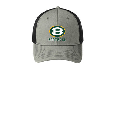 Adult Unisex Classic Brooke Football Logo Snapback Trucker Hat