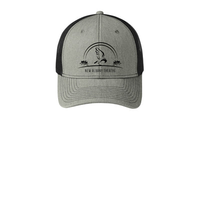 Adult Unisex New Albany Theatre Graphic Snapback Trucker Hat