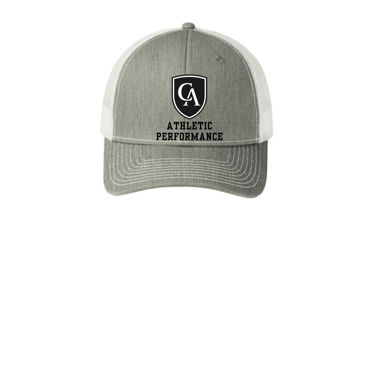 Adult Unisex Columbus Academy Viking Athletic Performance Black Logo Snapback Trucker Hat