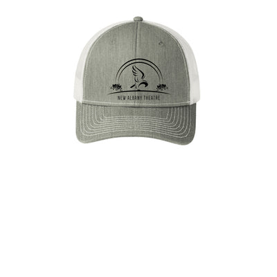 Adult Unisex New Albany Theatre Graphic Snapback Trucker Hat