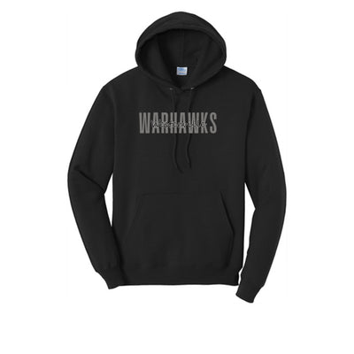 Adult Unisex Westerville Central Warhawks Spirit Script Graphic Easy Hoodie