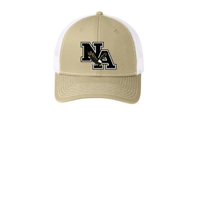 Adult Unisex Classic Logo Snapback Trucker Hat - New Albany Eagles