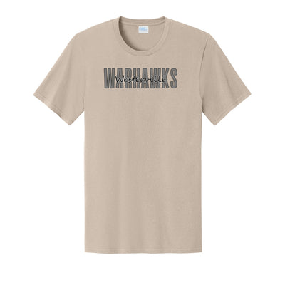 Adult Unisex Westerville Central Warhawks Spirit Script Graphic Easy Tee