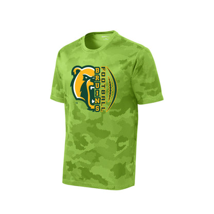 Men's Epic Bruin Football Graphic Graphic Short Sleeve Camo Competitor Performance Tee