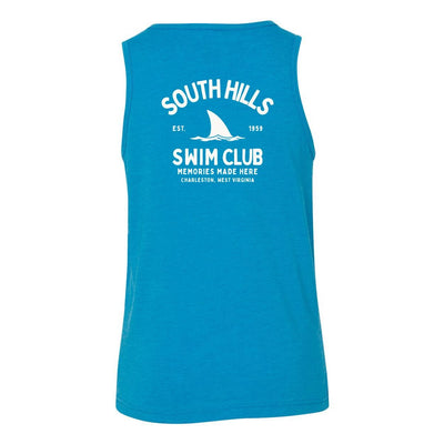 Youth South Hills Swim Club Heritage Graphic Tank