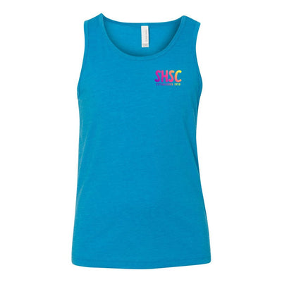 Youth South Hills Swim Club SHSC Ombre Graphic Tank