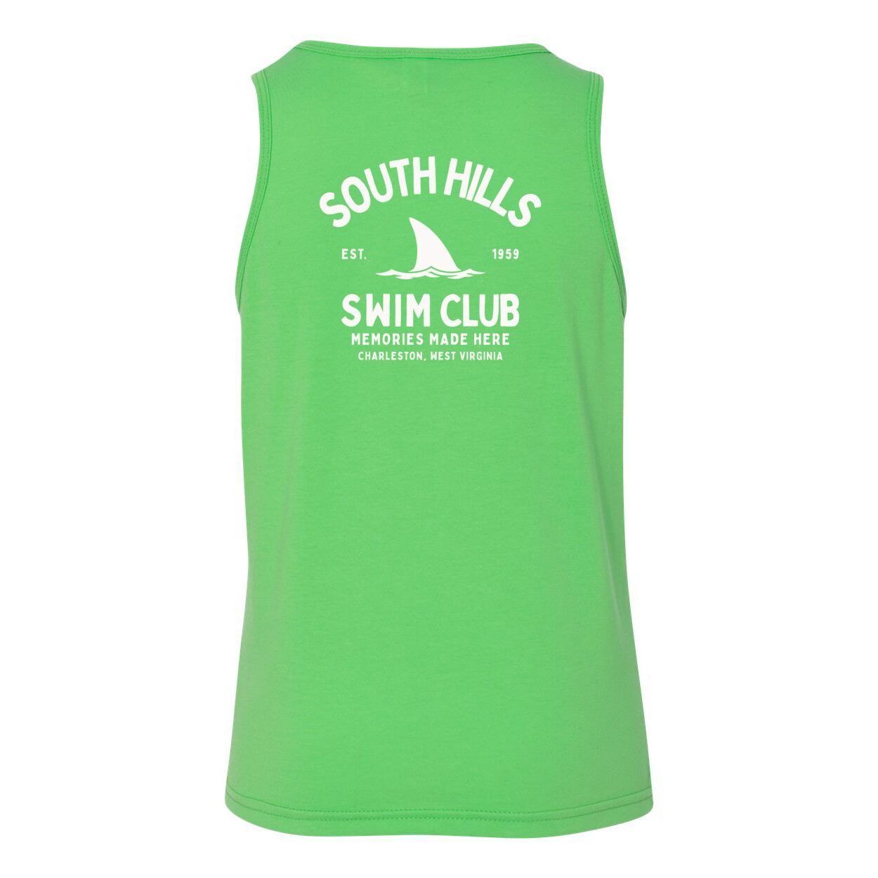 Youth South Hills Swim Club Heritage Graphic Tank