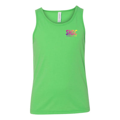 Youth South Hills Swim Club SHSC Ombre Graphic Tank
