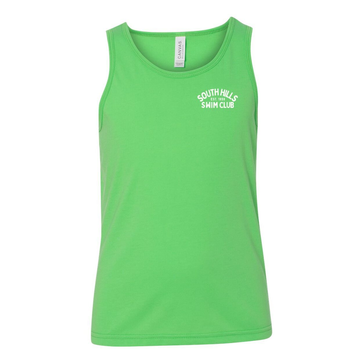 Youth South Hills Swim Club Heritage Graphic Tank