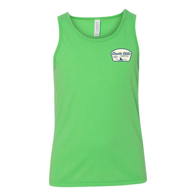 Youth South Hills Swim Club Home of the Sharks Graphic Tank