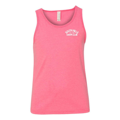 Youth South Hills Swim Club Heritage Graphic Tank