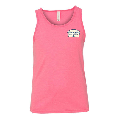 Youth South Hills Swim Club Home of the Sharks Graphic Tank