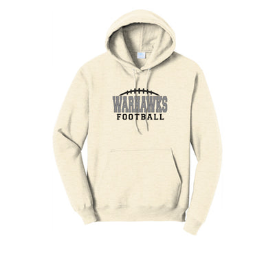 Adult Unisex Westerville Central Warhawks Football Laces Graphic Easy Hoodie