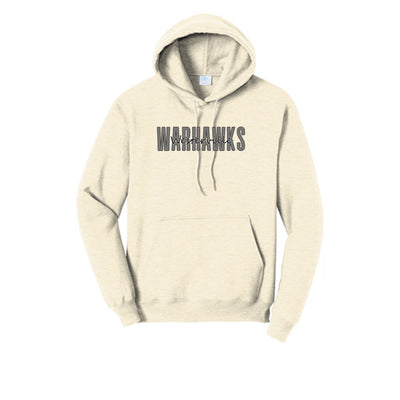 Adult Unisex Westerville Central Warhawks Spirit Script Graphic Easy Hoodie
