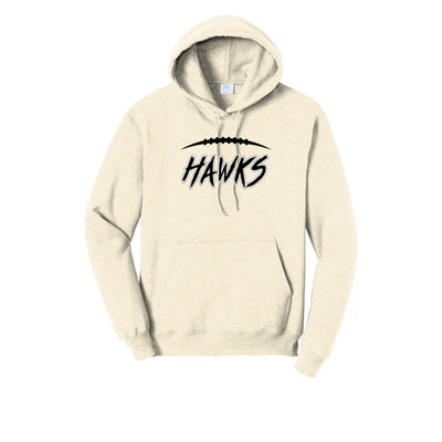 Adult Unisex Westerville Central Fighting Football Hawks Graphic Easy Hoodie