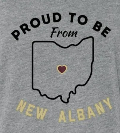 Women's Super Soft City Pride Dolman Graphic Tee - New Albany