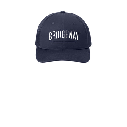 Adult Unisex Bridgeway Logo Snapback Trucker Hat