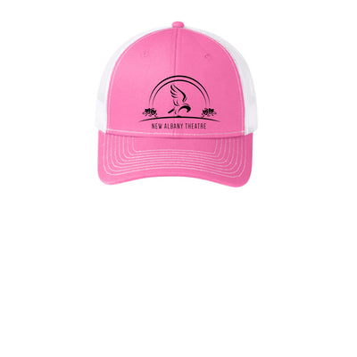 Adult Unisex New Albany Theatre Graphic Snapback Trucker Hat