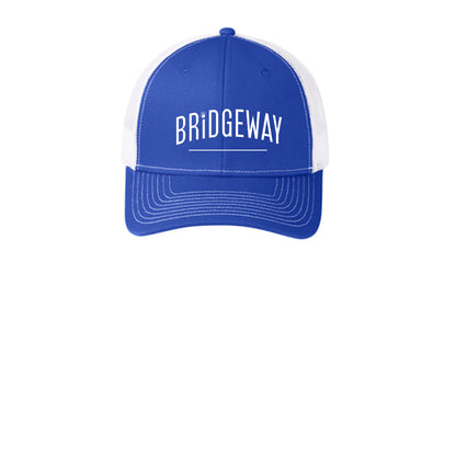 Adult Unisex Bridgeway Logo Snapback Trucker Hat