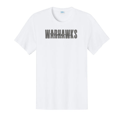 Adult Unisex Westerville Central Warhawks Spirit Script Graphic Easy Tee