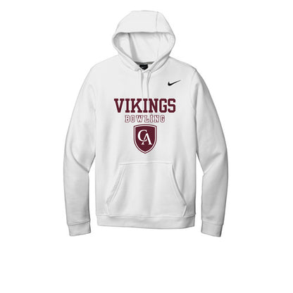 Adult Unisex Columbus Academy Vikings Bowling Graphic Nike Club Fleece Hoodie