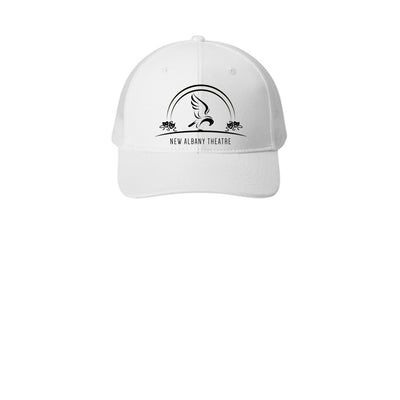 Adult Unisex New Albany Theatre Graphic Snapback Trucker Hat
