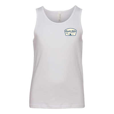 Youth South Hills Swim Club Home of the Sharks Graphic Tank