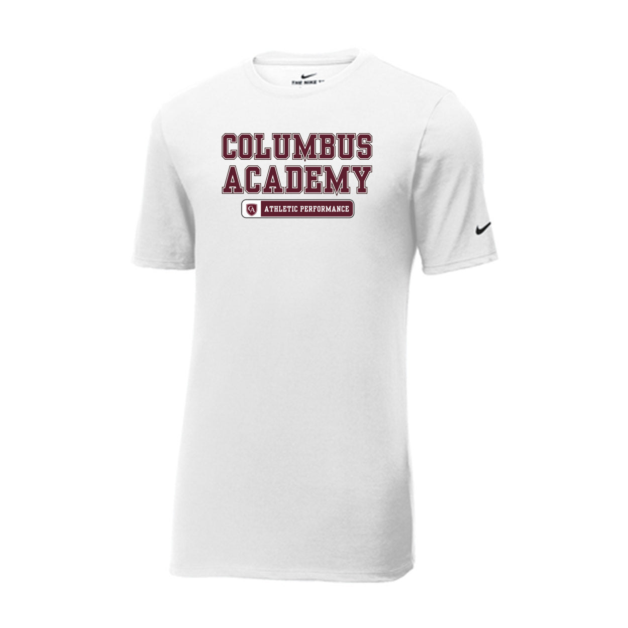 Adult Unisex Columbus Academy Athletic Performance Graphic Short Sleeve Nike Dri-FIT Legend Performance Tee
