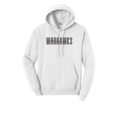 Adult Unisex Westerville Central Warhawks Spirit Script Graphic Easy Hoodie