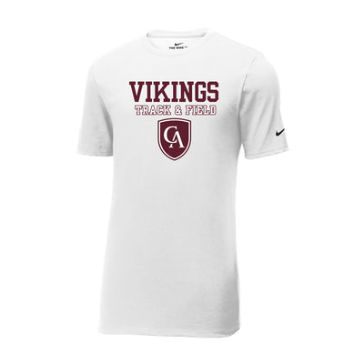 Adult Unisex Columbus Academy Vikings Track & Field Graphic Nike Dri-FIT Performance Tee