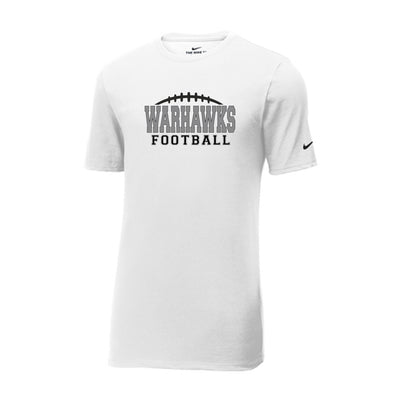 Adult Unisex Westerville Central Warhawks Football Laces Graphic Nike Dri-FIT Performance Tee