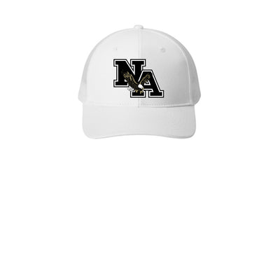 Adult Unisex Classic Logo Snapback Trucker Hat - New Albany Eagles