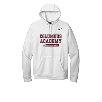 Adult Unisex Columbus Academy Athletic Performance Graphic Nike Club Fleece Hoodie