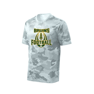 Men's Bruin Ultimate Football Graphic Short Sleeve Camo Competitor Performance Tee