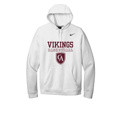 Adult Unisex Columbus Academy Vikings Basketball Graphic Nike Club Fleece Hoodie