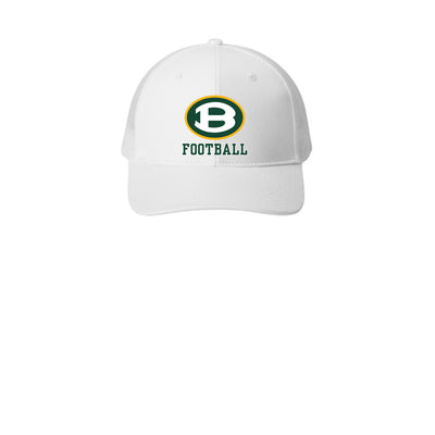Adult Unisex Classic Brooke Football Logo Snapback Trucker Hat