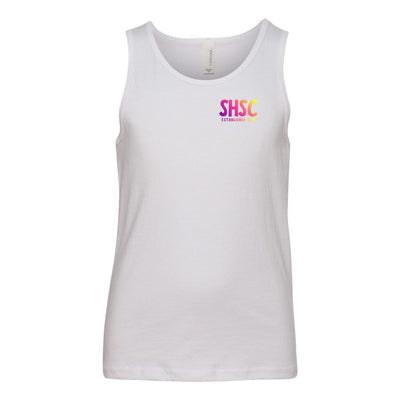 Youth South Hills Swim Club SHSC Ombre Graphic Tank