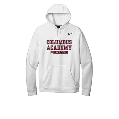 Adult Unisex Columbus Academy Soccer Graphic Nike Club Fleece Hoodie