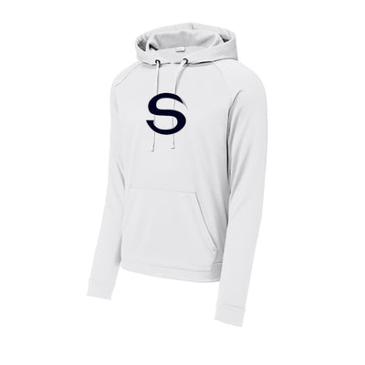 Adult Unisex Stingers S Logo Graphic Sport-Tek® Re-Compete Fleece Pullover Performanc Hoodie