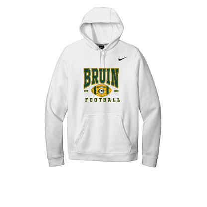 Adult Unisex Nike Bruin Football Heritage Graphic Club Fleece Hoodie