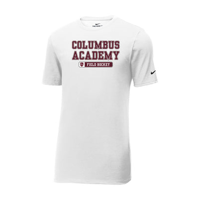 Adult Unisex Columbus Academy Field Hockey Graphic Short Sleeve Nike Dri-FIT Legend Performance Tee