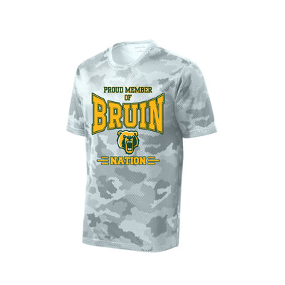 Men's Bruin Nation Graphic Short Sleeve Camo Competitor Performance Tee