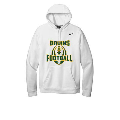 Adult Unisex Nike Bruin Ultimate Football Graphic Club Fleece Hoodie