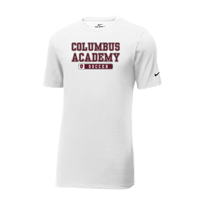 Adult Unisex Columbus Academy Soccer Graphic Short Sleeve Nike Dri-FIT Legend Performance Tee
