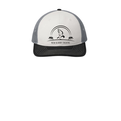 Adult Unisex New Albany Theatre Graphic Snapback Trucker Hat